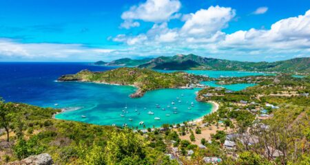 The Prime Minister of Antigua joins CWEIC to sign MOU for Centre of Oceanography