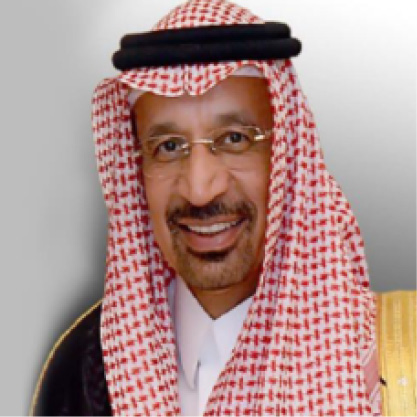 HE Khalid Al-Falih HE Khalid Al-Falih