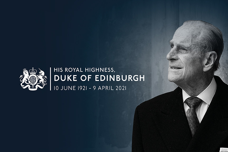 Lord Marland pays tribute to HRH The Duke of Edinburgh in the House of Lords