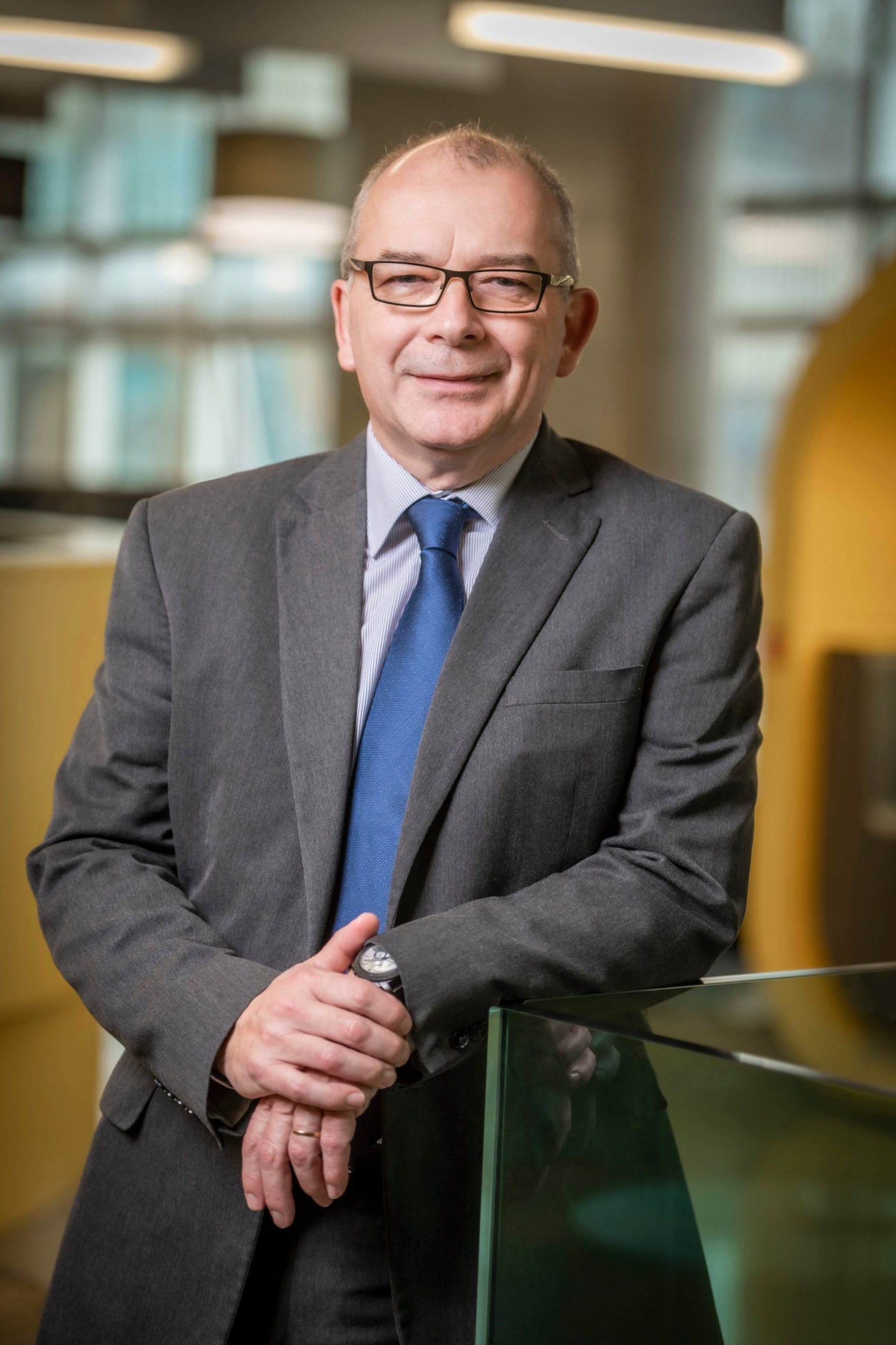 Professor John Latham CBE