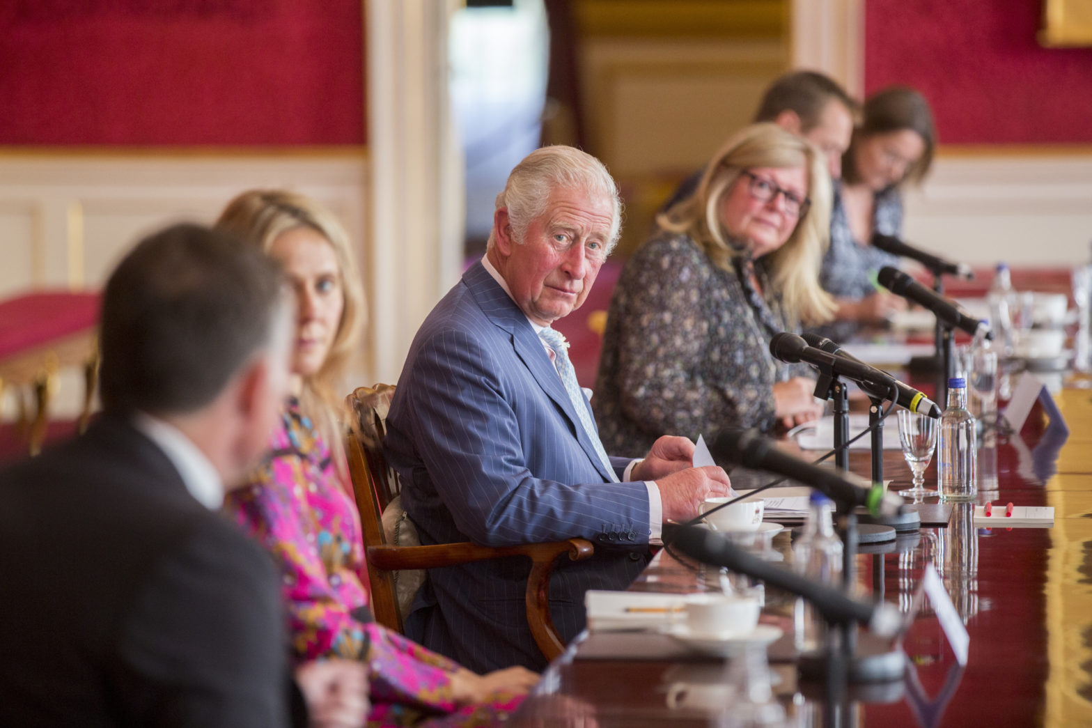 CWEIC joins Future of Work session with HRH The Prince of Wales