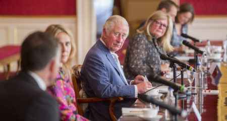 CWEIC joins Future of Work session with HRH The Prince of Wales