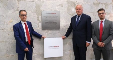 Lord Marland Inaugurates the CWEIC Gibraltar Office