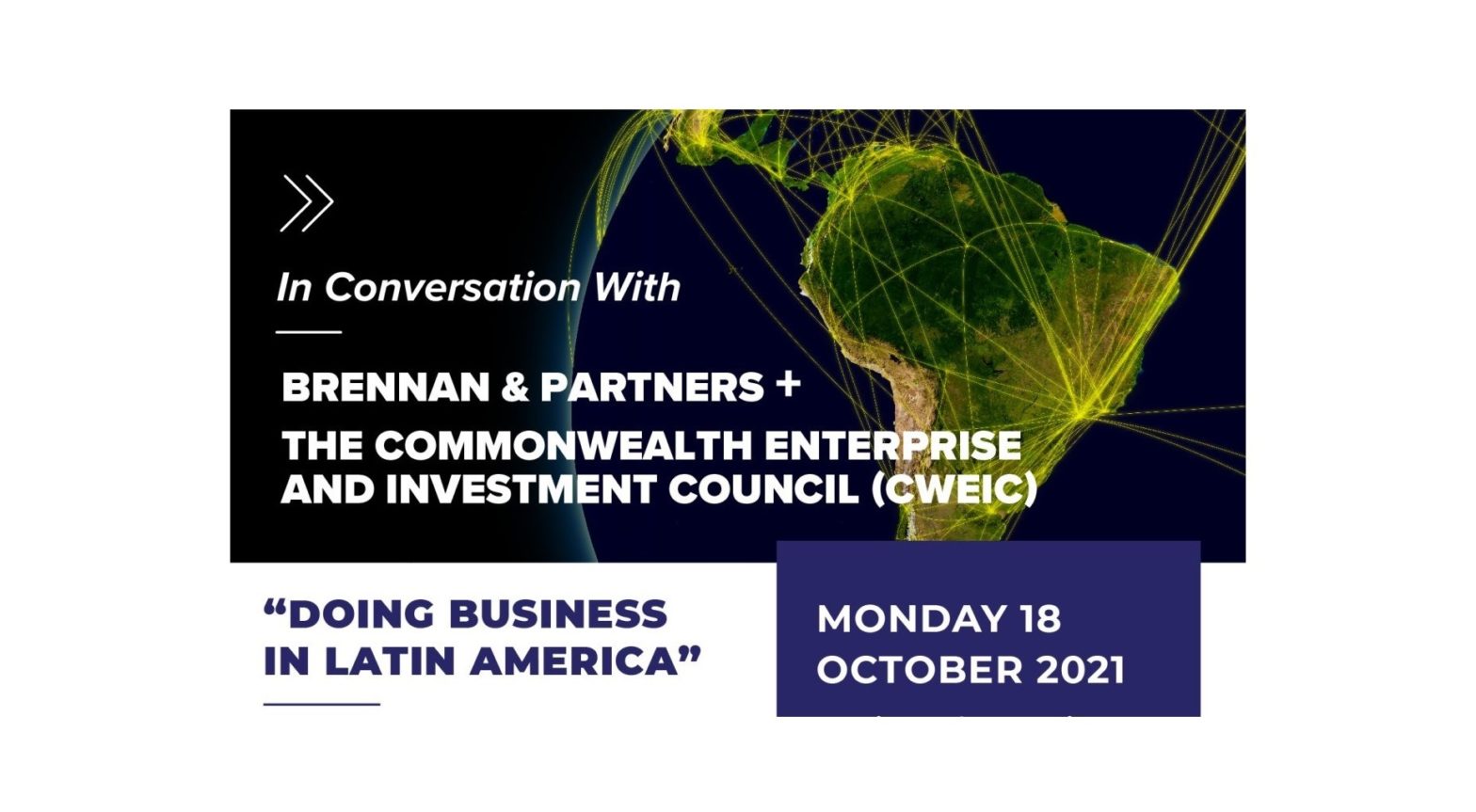 Doing Business in Latin America – In Partnership with Brennan & Partners