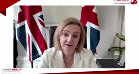 Commonwealth Trade and Investment Summit opened by The Rt Hon. Liz Truss