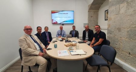 CWEIC Gibraltar Office Hosts Series of Meetings to Boost Business Links with the Commonwealth