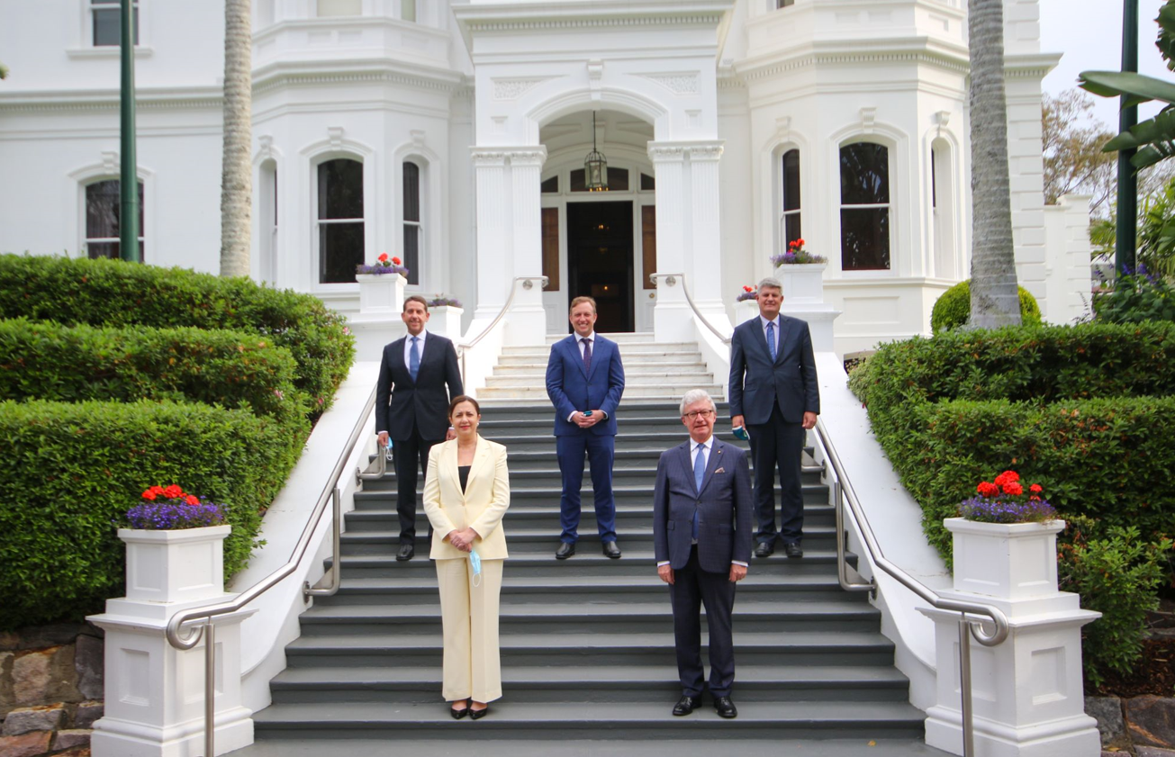 CWEIC Congratulates Cameron Dick on his appointment as Minister for Trade and Investment for Queensland CWEIC Congratulates Cameron Dick on his appointment as Minister for Trade and Investment for Queensland