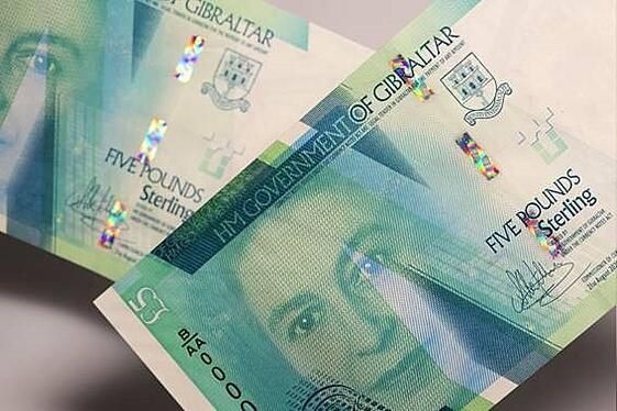 De La Rue Partners with HM Government of Gibraltar to launch new £5 note