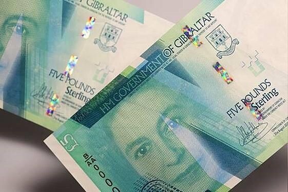 De La Rue Partners with HM Government of Gibraltar to launch new £5 note De La Rue Partners with HM Government of Gibraltar to launch new £5 note