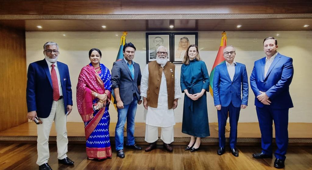 CWEIC joins five-day delegation visit to Bangladesh to meet with business and government leaders CWEIC joins five-day delegation visit to Bangladesh to meet with business and government leaders