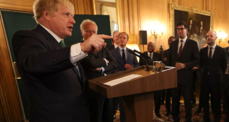 CWEIC marks CHOGM 2022 at 10 Downing Street Reception with UK Prime Minister Boris Johnson