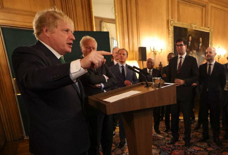 10 Downing Street Reception with UK Prime Minister Boris Johnson