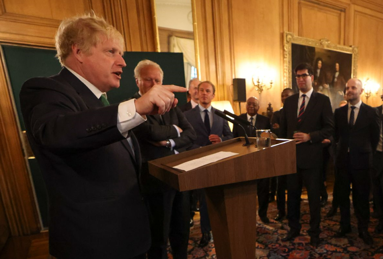 10 Downing Street Reception with UK Prime Minister Boris Johnson 10 Downing Street Reception with UK Prime Minister Boris Johnson