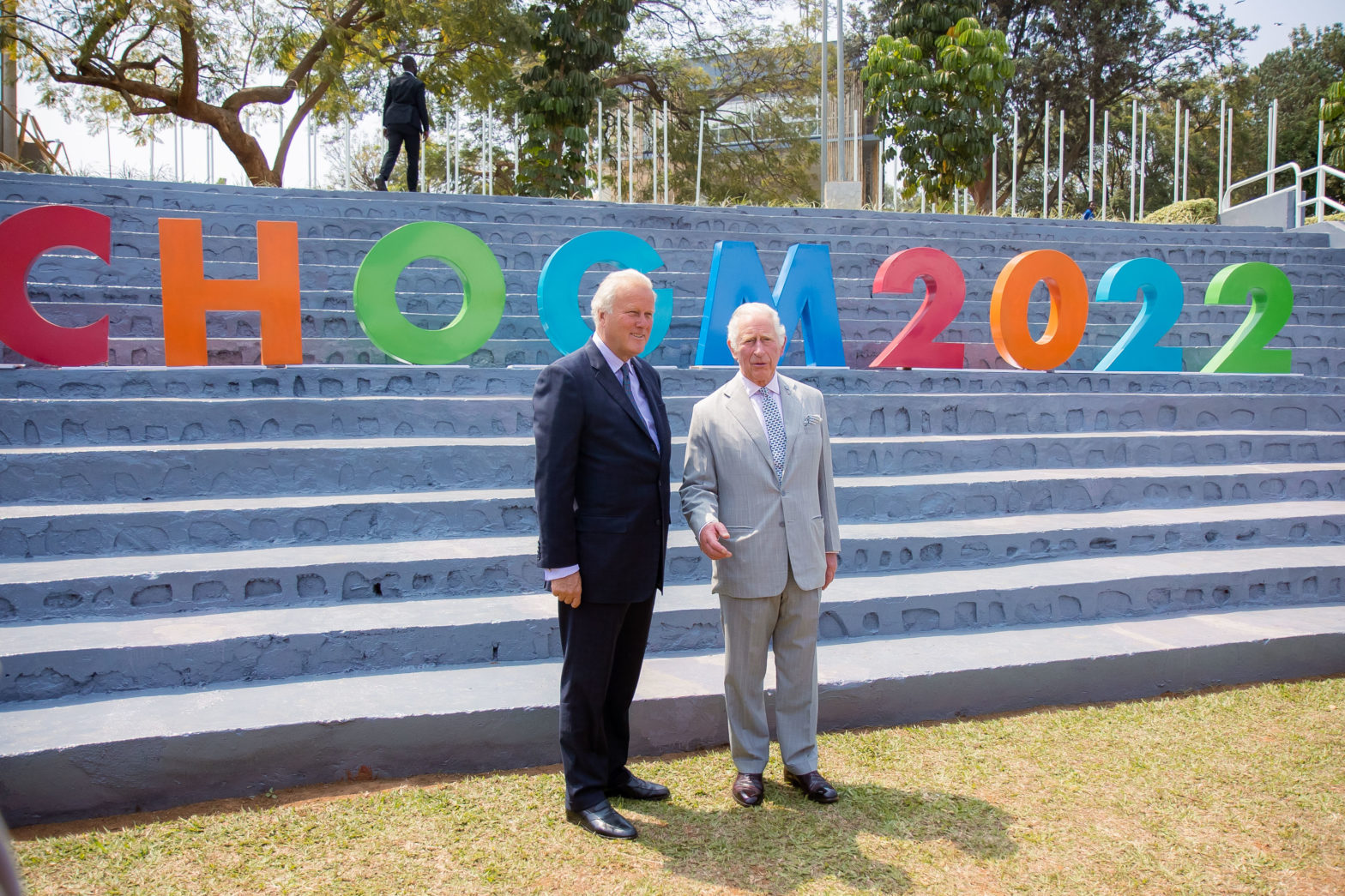 HRH The Prince of Wales Visits Commonwealth Business Forum in Kigal