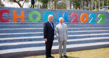 HRH The Prince of Wales Visits Commonwealth Business Forum in Kigal