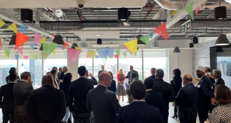 CWEIC and Irwin Mitchell host Breakfast Reception to celebrate the opening of the Commonwealth Games
