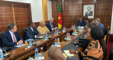 Commonwealth Delegation to Cameroon