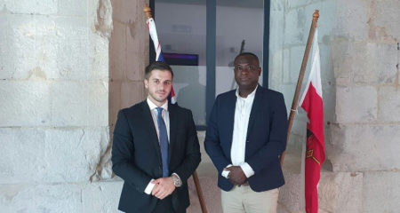 CWEIC Ghana Hub visit to CWEIC Gibraltar hub