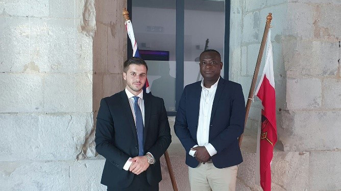 CWEIC Ghana Hub visit to CWEIC Gibraltar hub CWEIC Ghana Hub visit to CWEIC Gibraltar hub