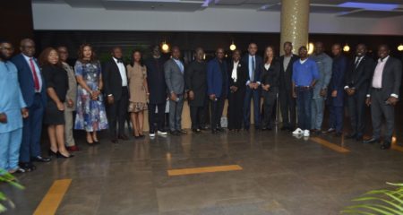 CWEIC and Strategic Partner, Jersey Finance, host networking dinner in Lagos