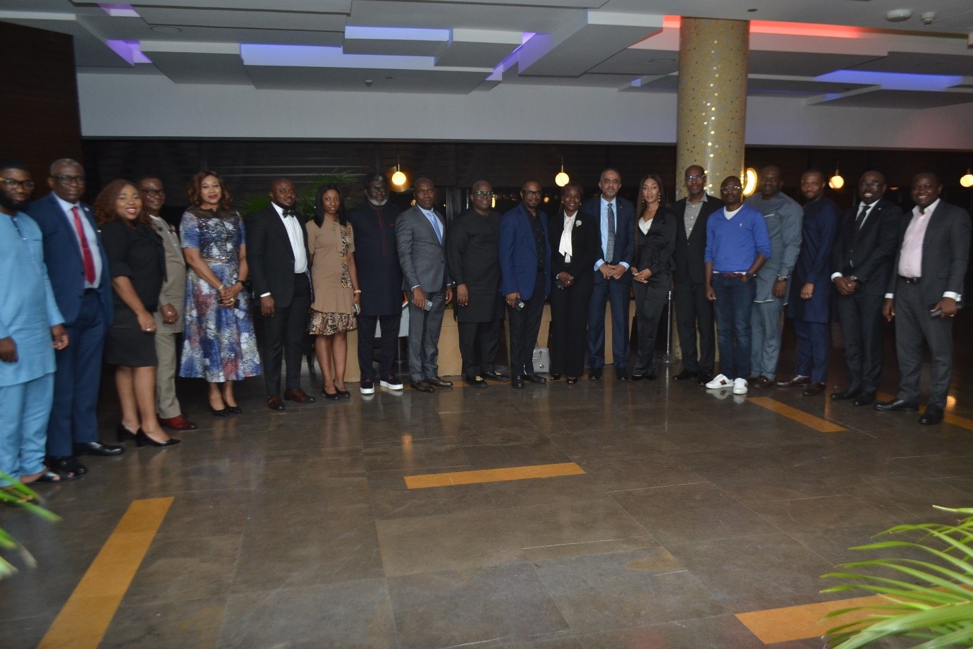 CWEIC and Strategic Partner, Jersey Finance, host networking dinner in Lagos