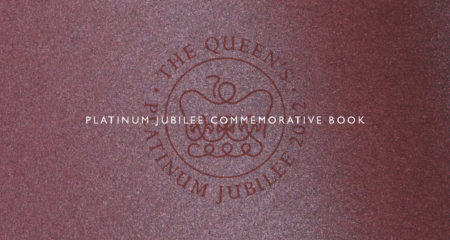 Commemorative Platinum Jubilee book