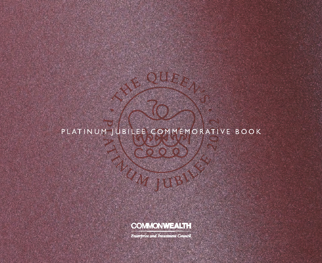 Commemorative Platinum Jubilee book