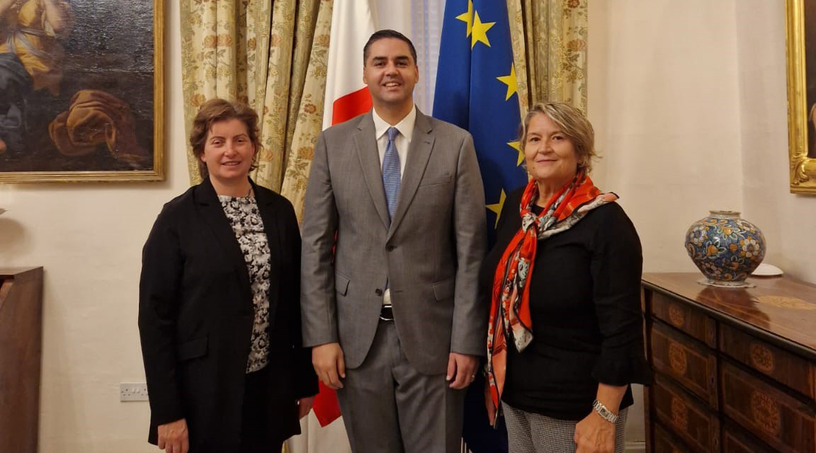 CEO visit to Malta November 2022