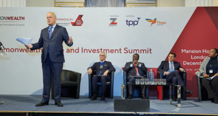 CWEIC hosted its second Commonwealth Trade and Investment Summit at Mansion House, London on the 5th and 6th of December