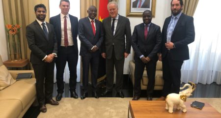 Lord Marland concludes successful trip to Angola where he meets with government ministers to strengthen Commonwealth ties”