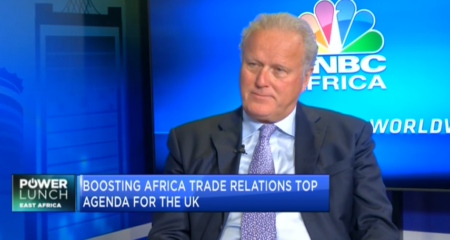Lord Marland interviewed by CNBC Africa