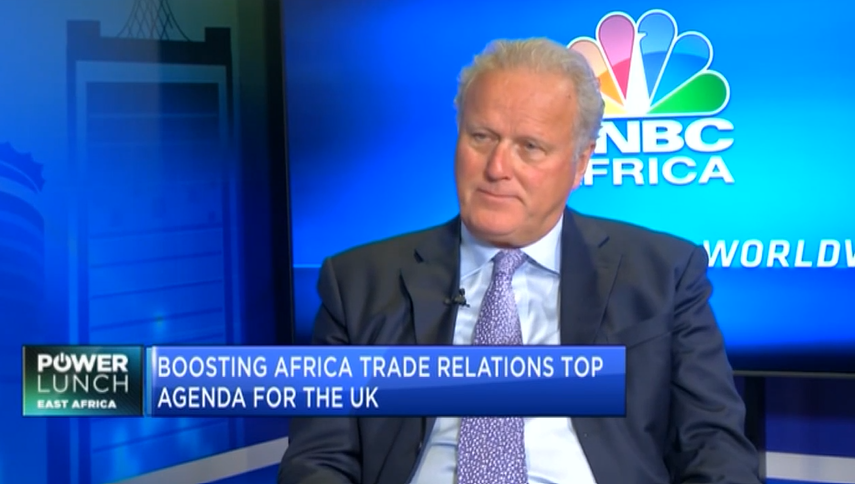 Lord Marland interviewed by CNBC Africa