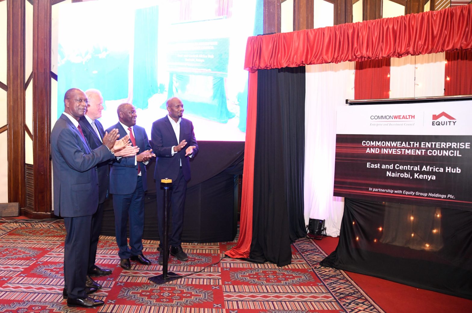 The Commonwealth Enterprise and Investment Council (CWEIC) launches its East and Central Africa Hub in Nairobi