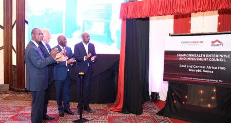 The Commonwealth Enterprise and Investment Council (CWEIC) launches its East and Central Africa Hub in Nairobi