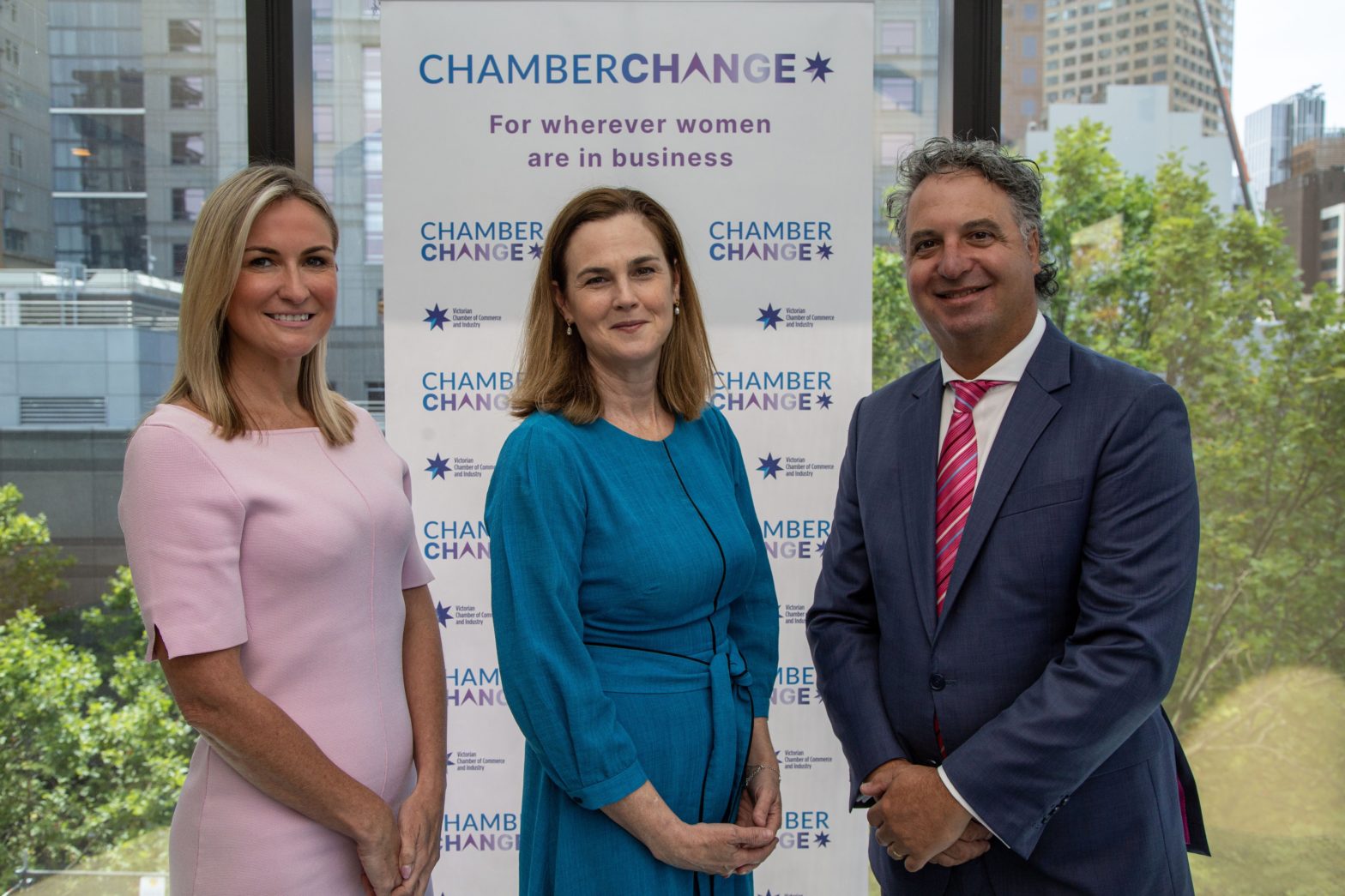 Samantha Cohen CVO, CWEIC Envoy for Australasia and the Pacific visits Victorian Chamber of Commerce