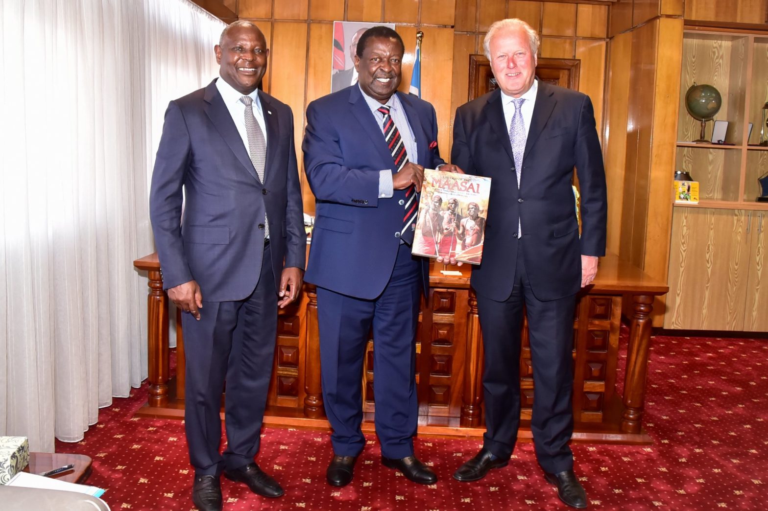 Prime Cabinet Secretary of Kenya, Hon Musalia Mudavadi hosts Lord Marland ahead of East Africa Hub Launch