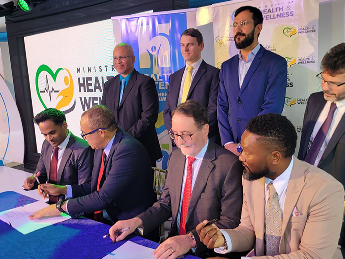 TPP celebrates implementation of their Electronic Health Record System for the Jamaican Ministry of Health TPP celebrates implementation of their Electronic Health Record System for the Jamaican Ministry of Health