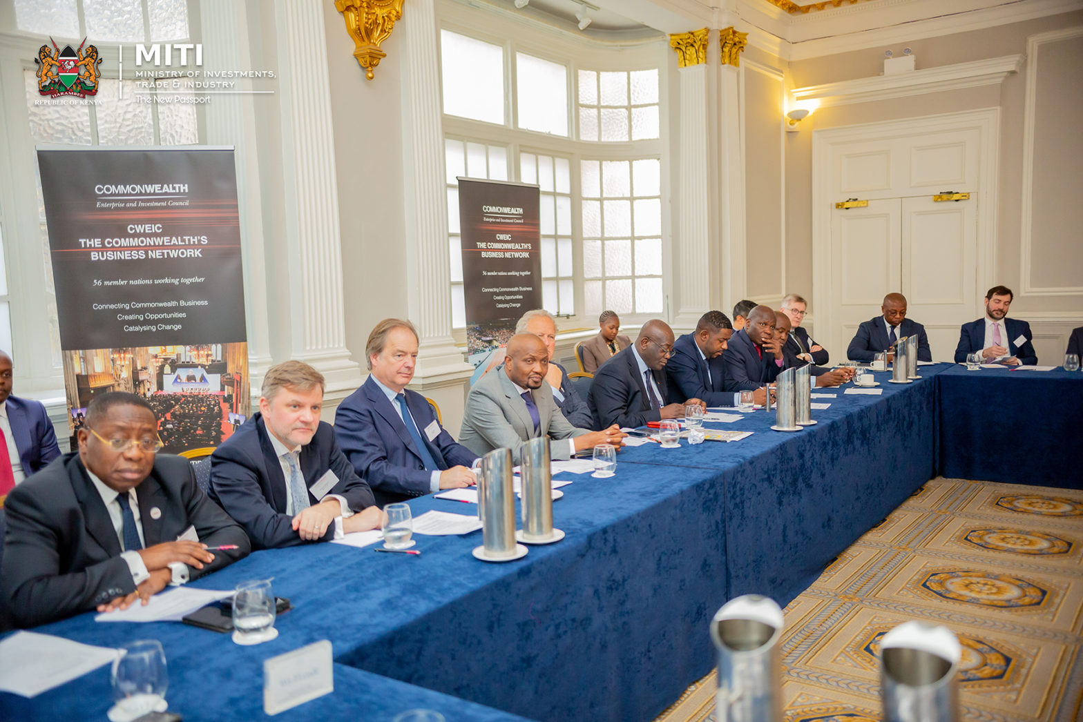Kenya-Commonwealth Trade Roundtable Kenya-Commonwealth Trade Roundtable