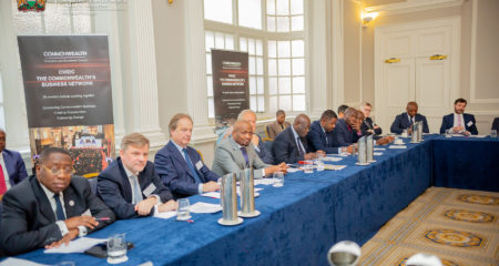 Commonwealth-Kenya Trade Roundtable with Hon Moses Kuria, Cabinet Secretary for Investments, Trade and Industry