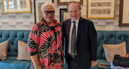 Lord Swire meets Prime Minister of Samoa ahead of CHOGM 2024