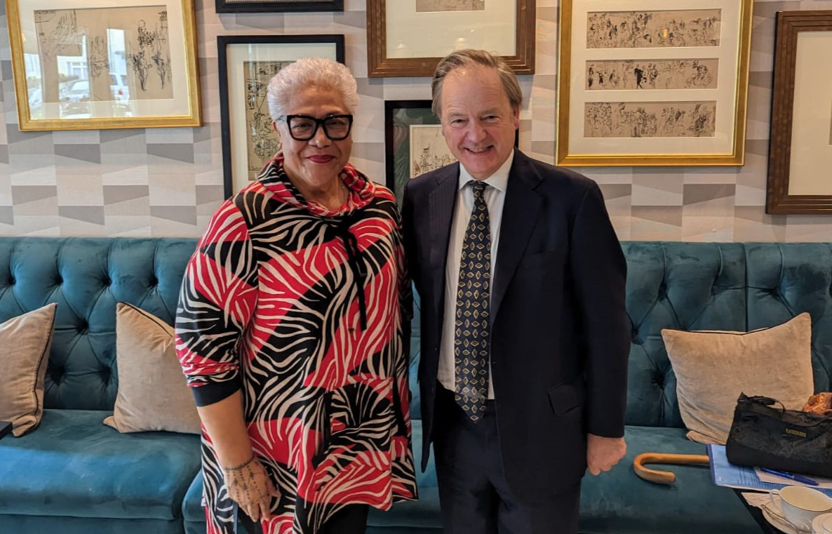 Lord Swire meets Prime Minister of Samoa ahead of CHOGM 2024