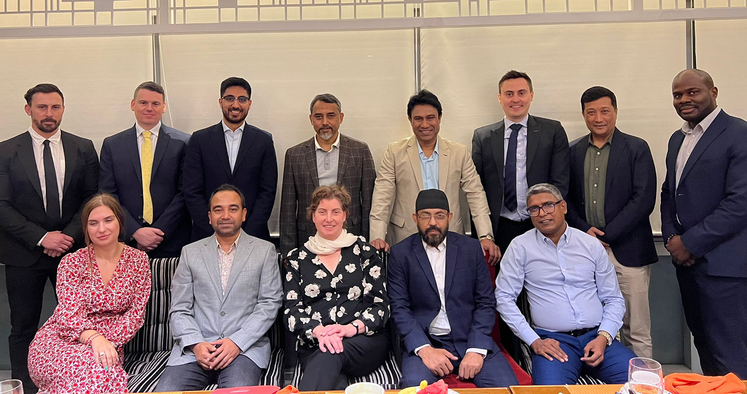 CWEIC leads delegation to Bangladesh Business Awards CWEIC leads delegation to Bangladesh Business Awards