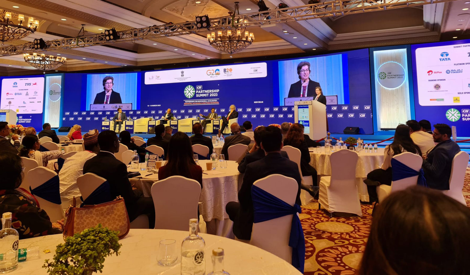 CWEIC attends Confederation of Indian Industry’s Partnership Summit in Delhi