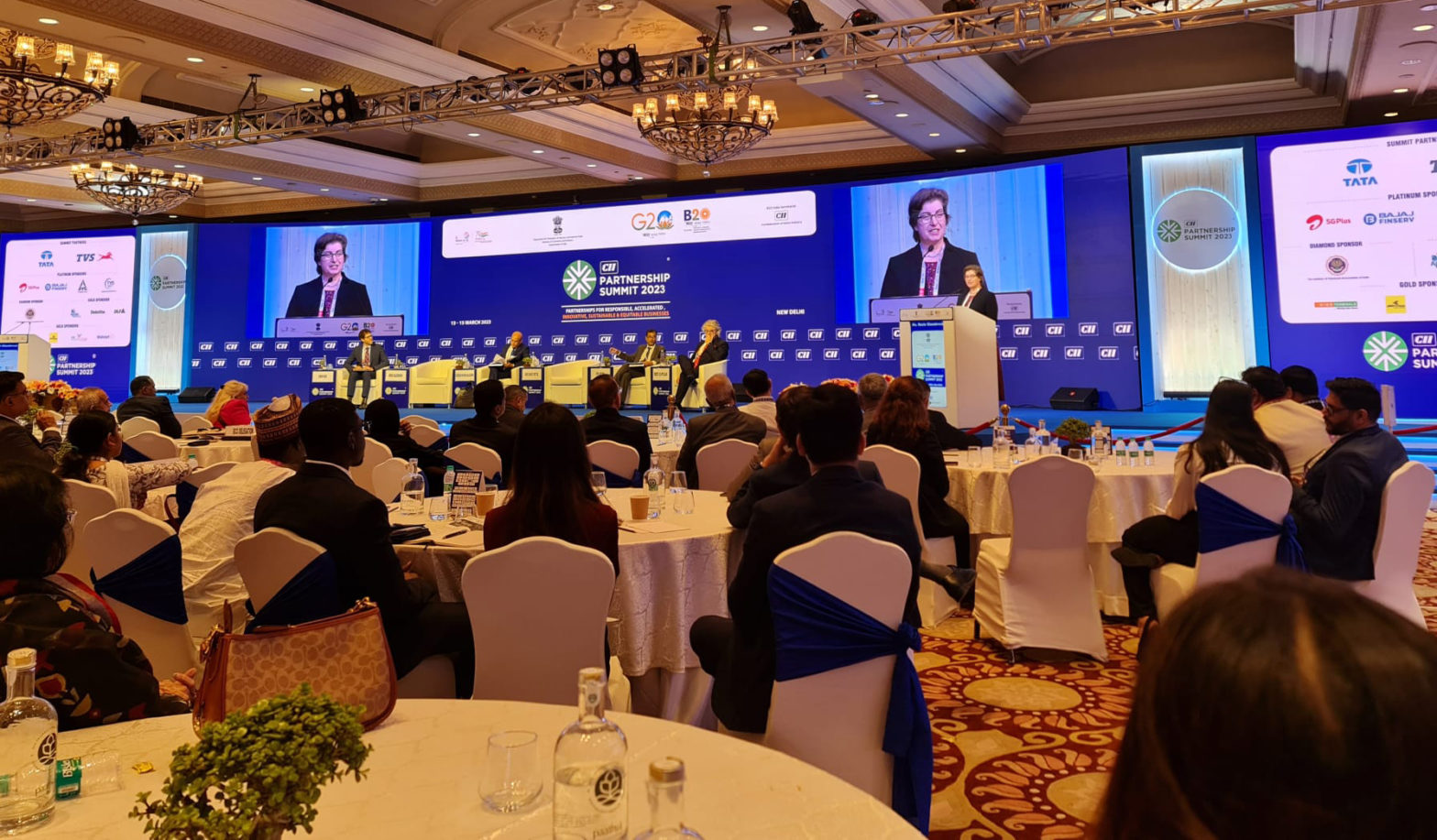 CWEIC attends Confederation of Indian Industry’s Partnership Summit in Delhi CWEIC attends Confederation of Indian Industry’s Partnership Summit in Delhi