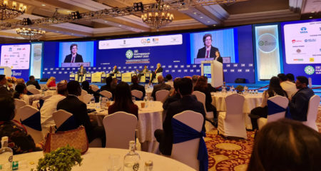 CWEIC attends Confederation of Indian Industry’s Partnership Summit in Delhi