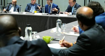 CWEIC joins roundtable hosted by the Singapore Economic Development Board