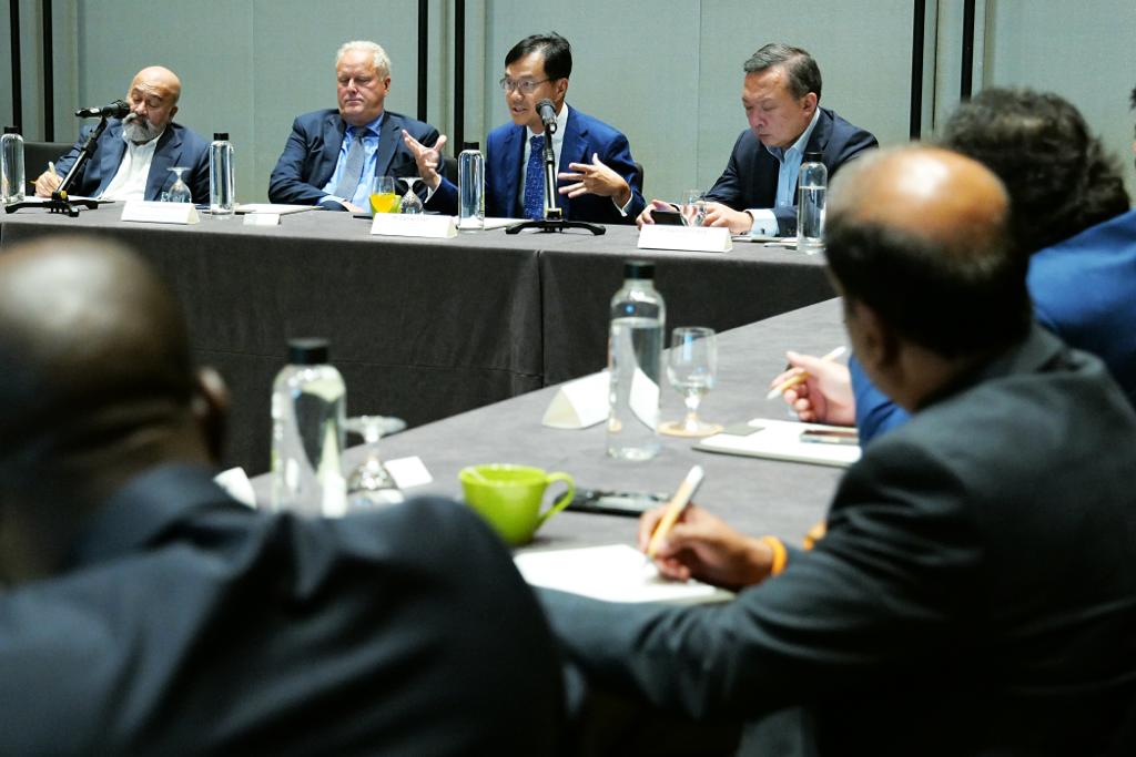 CWEIC joins roundtable hosted by the Singapore Economic Development Board