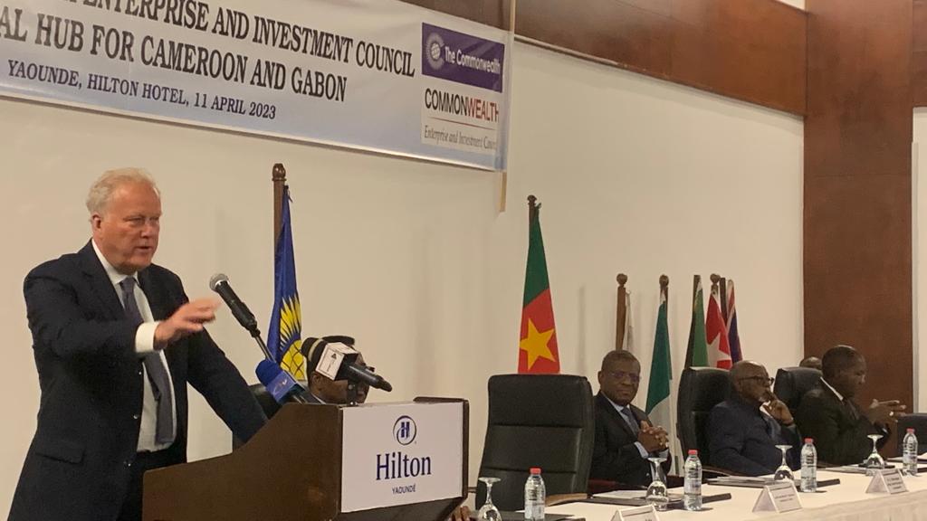 Launch of CWEIC’s Cameroon & Gabon Hub Launch of CWEIC’s Cameroon & Gabon Hub