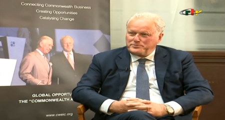 Lord Marland interviewed by GlobeWatch in Cameroon ahead of Cameroon-Gabon Regional Hub launch