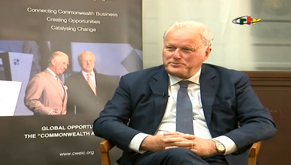 Lord Marland interviewed by GlobeWatch in Cameroon ahead of Cameroon-Gabon Regional Hub launch